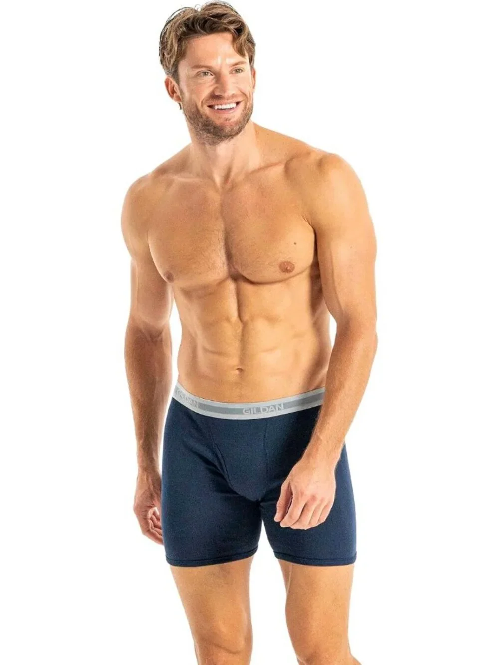 Comfortable Men's Boxer Briefs Multipack | Soft, Breathable, Stretch Fabric